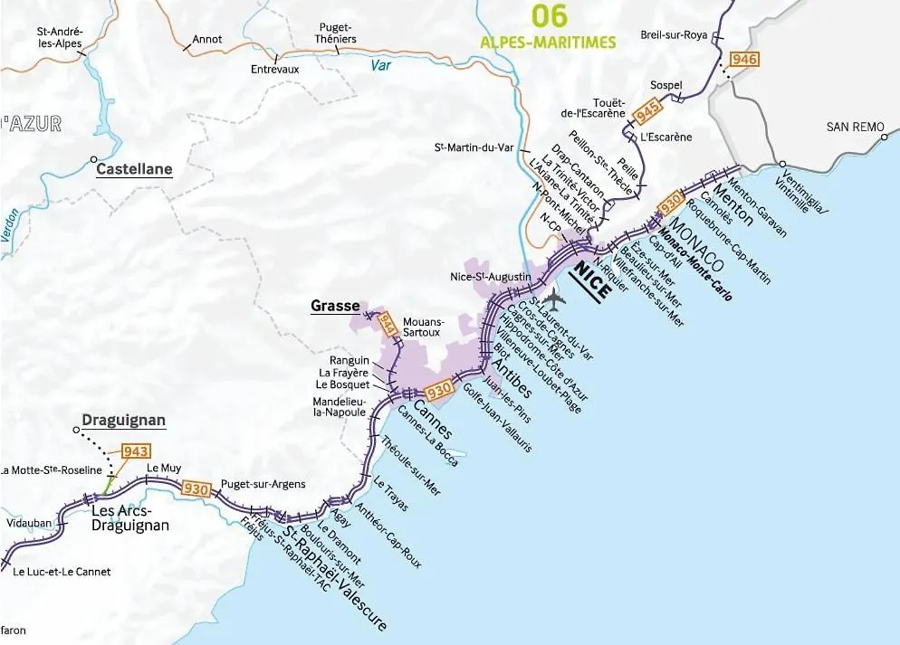 L'Ulivo - T3 6 Personnes Parking Prive Clim Terrasse Proche Plages Cagnes-sur-Mer 0*,  France