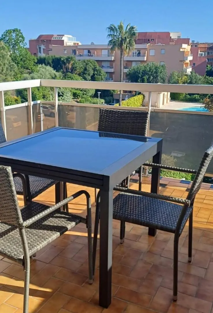L'Ulivo - T3 6 Personnes Parking Prive Clim Terrasse Proche Plages Cagnes-sur-Mer Apartment