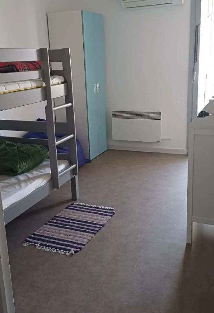 Apartment L'Ulivo - T3 6 Personnes Parking Prive Clim Terrasse Proche Plages Cagnes-sur-Mer France
