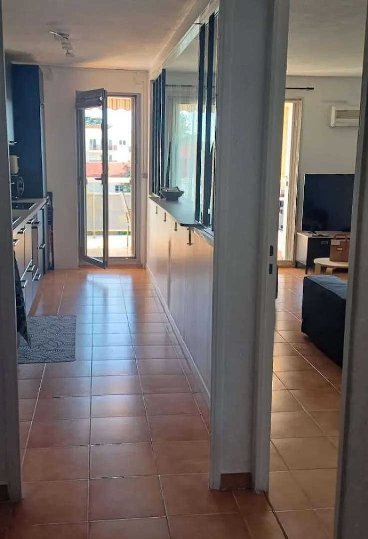 L'Ulivo - T3 6 Personnes Parking Prive Clim Terrasse Proche Plages Cagnes-sur-Mer