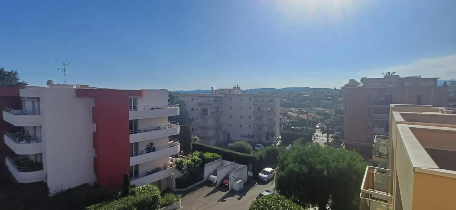 L'Ulivo - T3 6 Personnes Parking Prive Clim Terrasse Proche Plages Cagnes-sur-Mer