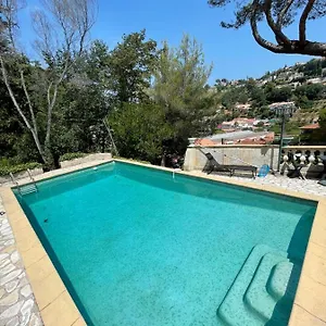 Appartamento Bas De Avec Piscine Privée Partagée Proche Bord De, Cagnes-sur-Mer